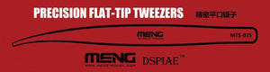 Meng Model MTS-035 Precision Flat-tip Tweezers – Bild 2