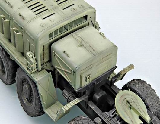 Trumpeter 00211 MAZ-537G intermediate type with MAZ/ChMZAP 5247G semi-trailer 1/35 – image 7