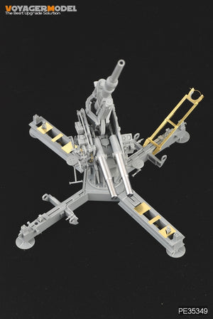 Voyager Model PE35349 WWII German 88mm FlaK 37 mit Behelfslafette For DRAGON 6523 1/35 – Bild 7