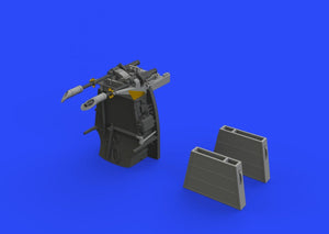Canons de fuselage du Bf 109E Eduard 648473 EDUARD 1/48 – image 2