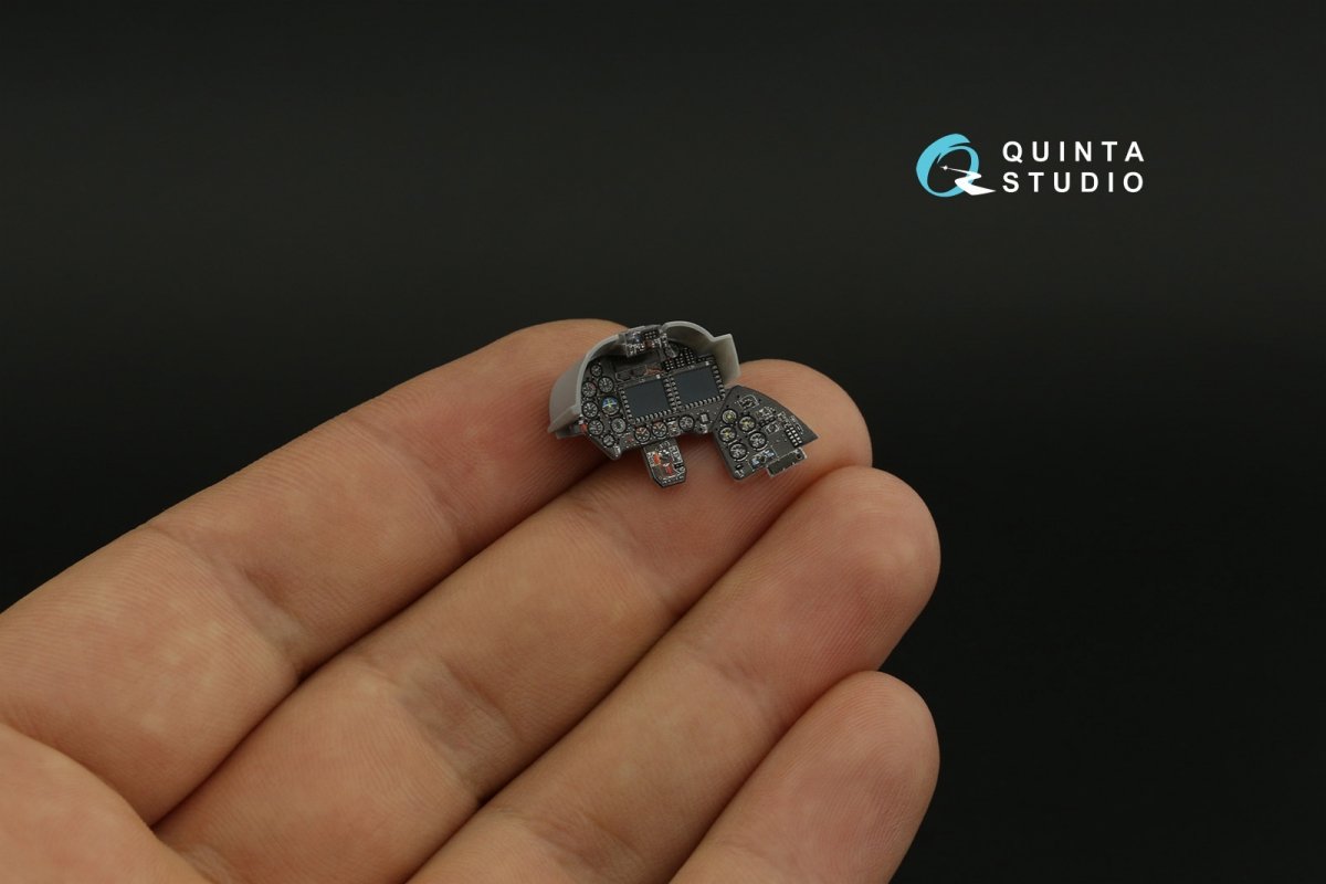 Quinta Studio QDS-48295 Mi-35M 3D-Printed &amp;amp; colored Interior on decal paper (Zvezda) (Small version) 1/48 – image 11