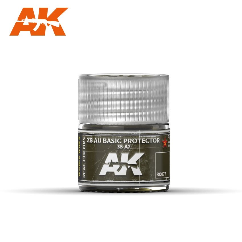 AK Interactive RC077 ZB AU PROTECTEUR DE BASE 10 ml