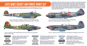 Hataka HTK-CS20 Late WW2 Soviet Air Force paint set 6x17ml – image 3