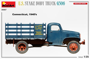 MiniArt 38067 US STAKE BODY TRUCK G506 1/35 – Bild 7