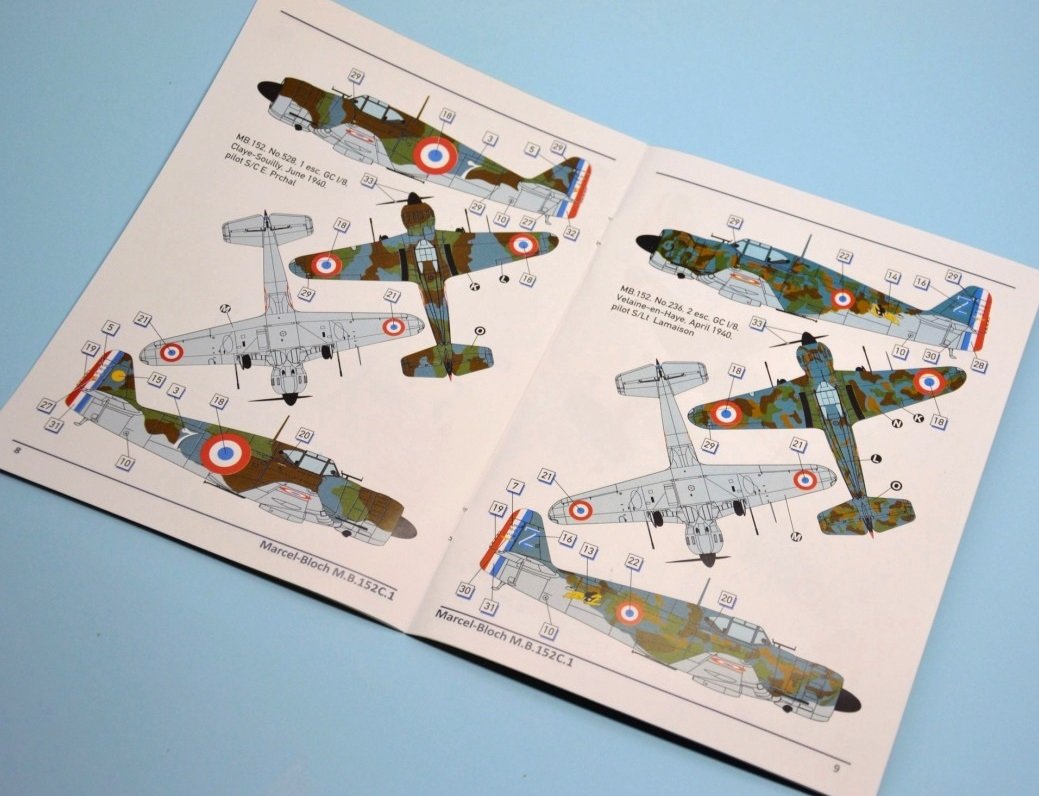 Dora Wings 72028 Bloch MB.152C.1 1/72 – zdjęcie 2