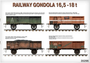 MiniArt 35296 RAILWAY GONDOLA 16.5-18t 1/35 – Bild 10