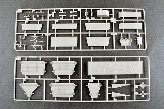 Trumpeter 05369 USS CVE-26 Sangamon 1/350 – Bild 8