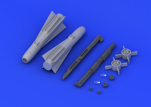 Eduard SIN64892 F/ A-18E/ F armament 1/48 – immagine 17