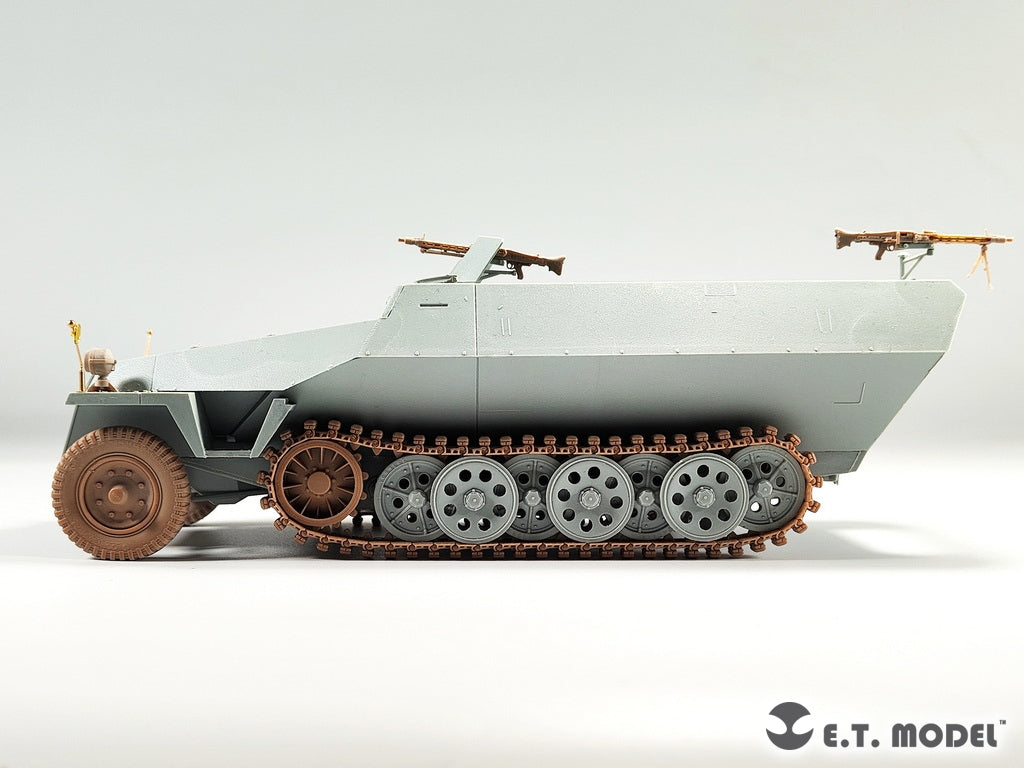 ET Model P35-405 WWII German Sd.kfz.251/Sd.kfz.11 Track links &amp;amp; Sprockets Early 3d Printed 1/35 – Bild 7