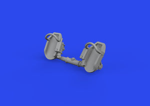 Eduard 672319 Bf 109E rudder pedals early PRINT 1/72 – image 2