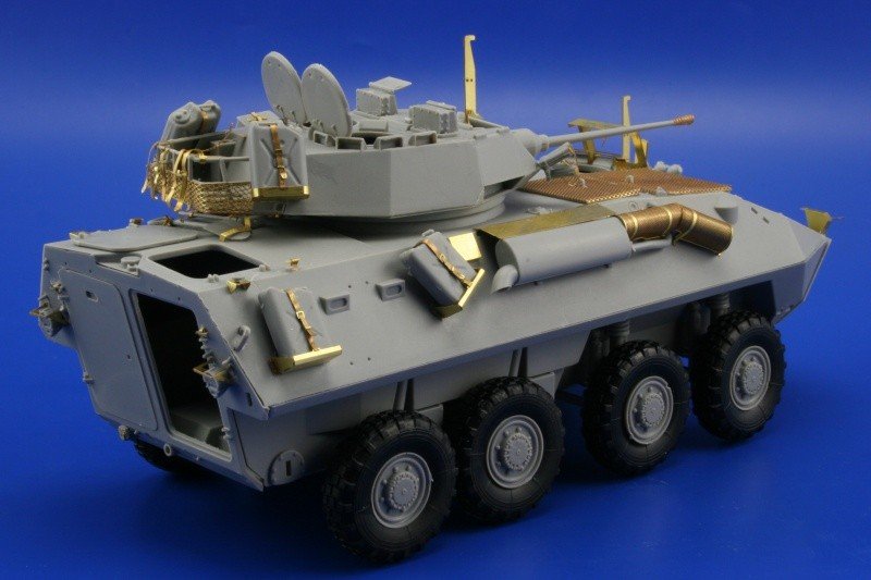 Eduard 35859 LAV-25 Piranha 1/35 Trumpeter – Bild 6