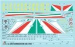 Italeri 1317 MB-339 PAN FREECCE TRI 1/72 – immagine 6