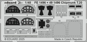 Eduard 491496 Chipmunk T.20 AIrfix 1/48 – image 2
