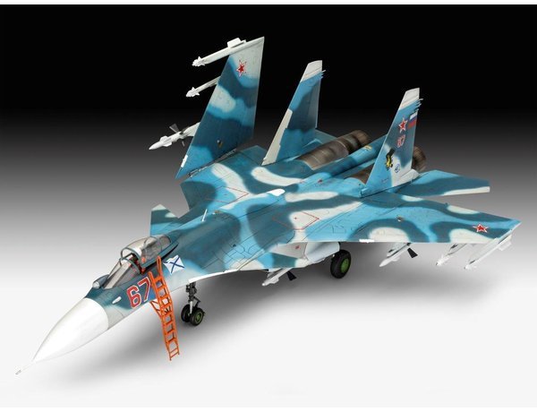 Revell 03911 Sukhoi Su-33 Navy Flanker Model Kit 1/72 – image 2