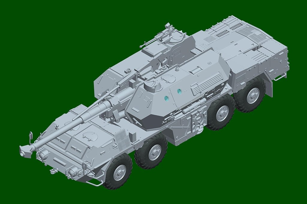 Hobby Boss 82941 152mm Dana self-propelled howitzer 1/72 – image 5