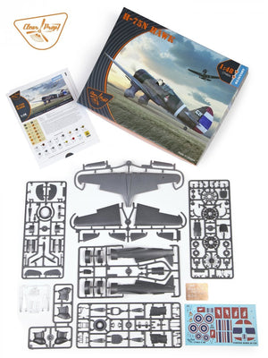 Clear Prop! CP4804 H-75N Hawk ADVANCED KIT 1/48 – obrázek 4