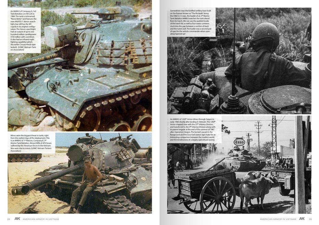 AK Interactive AK646 AMERICAN ARMOR IN VIETNAM – image 5