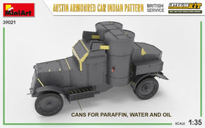 Miniart 39021 AUSTIN ARMORED CAR INDIAN PATTERN. BRITISH SERVICE. INTERIOR KIT 1/35 – obrázek 12