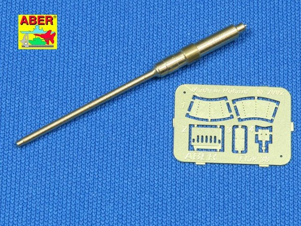 Aber 35L-003 Special barrel set for Flakvierling 38 (1/35)