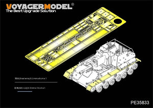 Voyager Model PE35833 WWII Russian SU-76 Self-Propeller Gun fenders (For TAMIYA 35349) 1/35