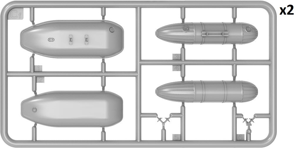 MiniArt 48037 P-47D-11RE Thunderbolt. Basic Kit 1/48 – image 18