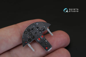 Quinta Studio QD32054 F4U-4 3D-Printed &amp;amp; colored Interior on decal paper (for Trumpeter kit) 1/32 – obrázek 9