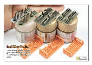 Liang 0421 3D-Print Russia Grenade WWII x 58 1/35 – obrázek 3