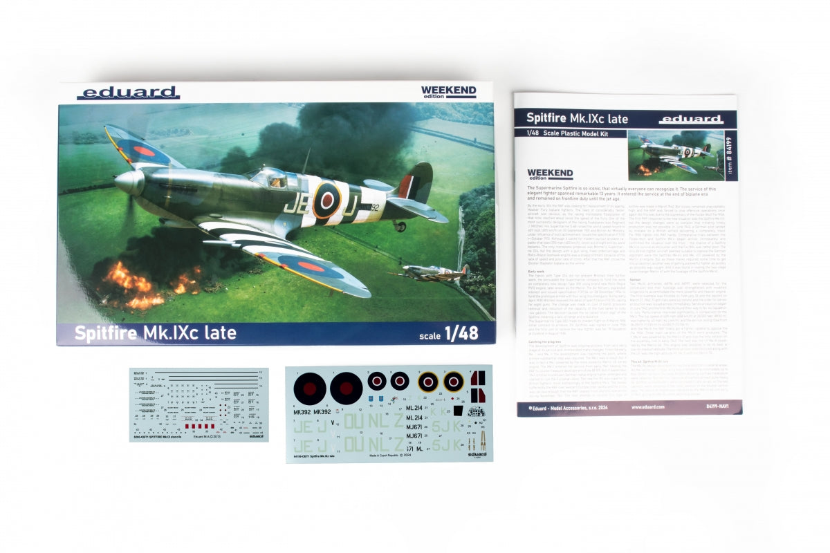Eduard 84199 Spitfire Mk. IXc late 1/48 – image 3