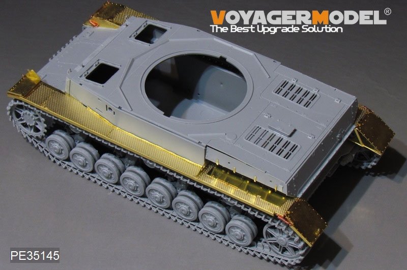 Voyager Model PE35145 Pz.kPfw.IV Ausf F1-H Fenders (For DRAGON) 1/35 – image 4