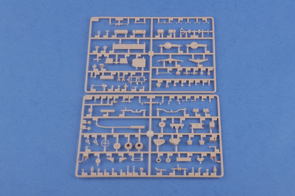 Hobby Boss 83801 US White 666 Cargo Hard Top 1/35 – imagen 7