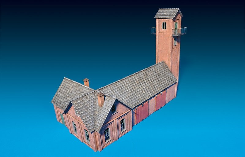 MiniArt 72032 FIRE STATION 1/72 – Bild 2