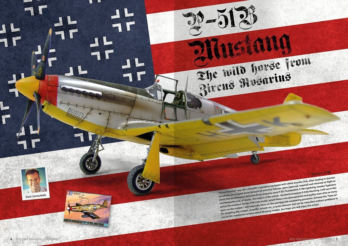 AK Interactive AK2914 ACES HIGH MAGAZINE ISSUE 08 CAPTURED! (English) – imagen 2