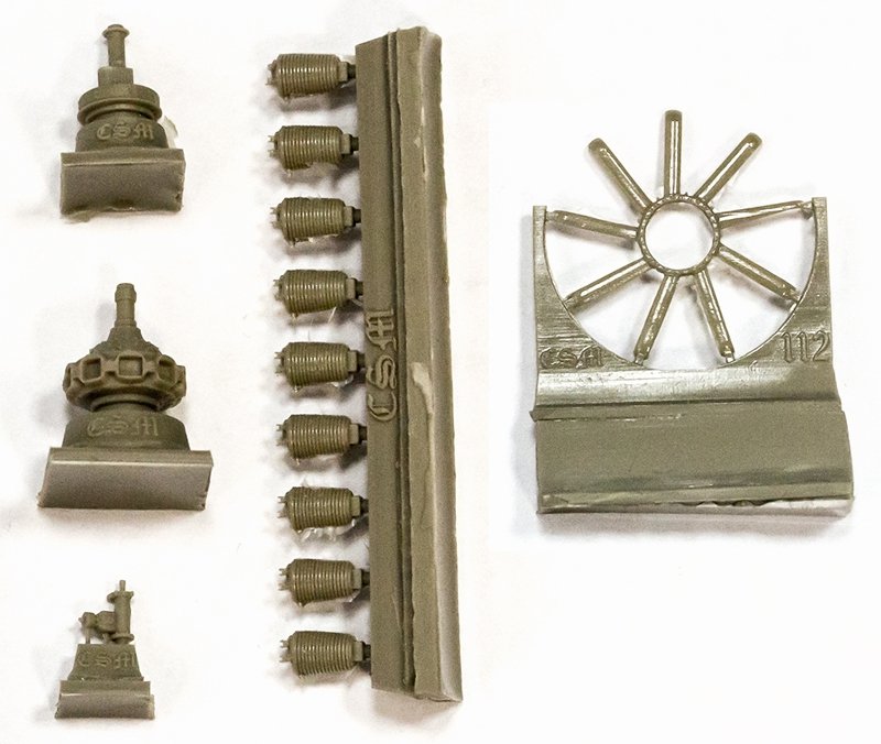 Copper State Models E48-006 Clerget 9B 130 hp 1/48 – image 3