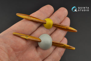 Quinta Studio QP32005 Wooden propellers Axial Wolff (Roden) 1/32 – immagine 5