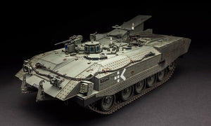 Meng Model SS-008 ISRAEL HEAVY ARMORED PERSONNEL CARRIER ACHZARIT LATE (1/35) – immagine 3
