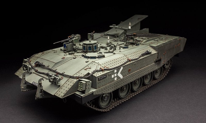 Meng Model SS-008 ISRAEL HEAVY ARMORED PERSONNEL CARRIER ACHZARIT LATE (1/35) – immagine 3