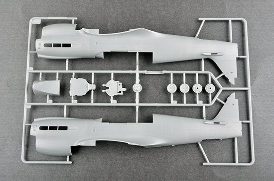 Trumpeter 02212 P-40N War Hawk 1/32 – zdjęcie 12