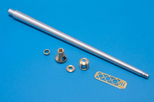 RB Model 35B20T 8.8cm KwK 43/2 L/71 Tiger B (Porshe turm) for Takom models 1/35 – Bild 2