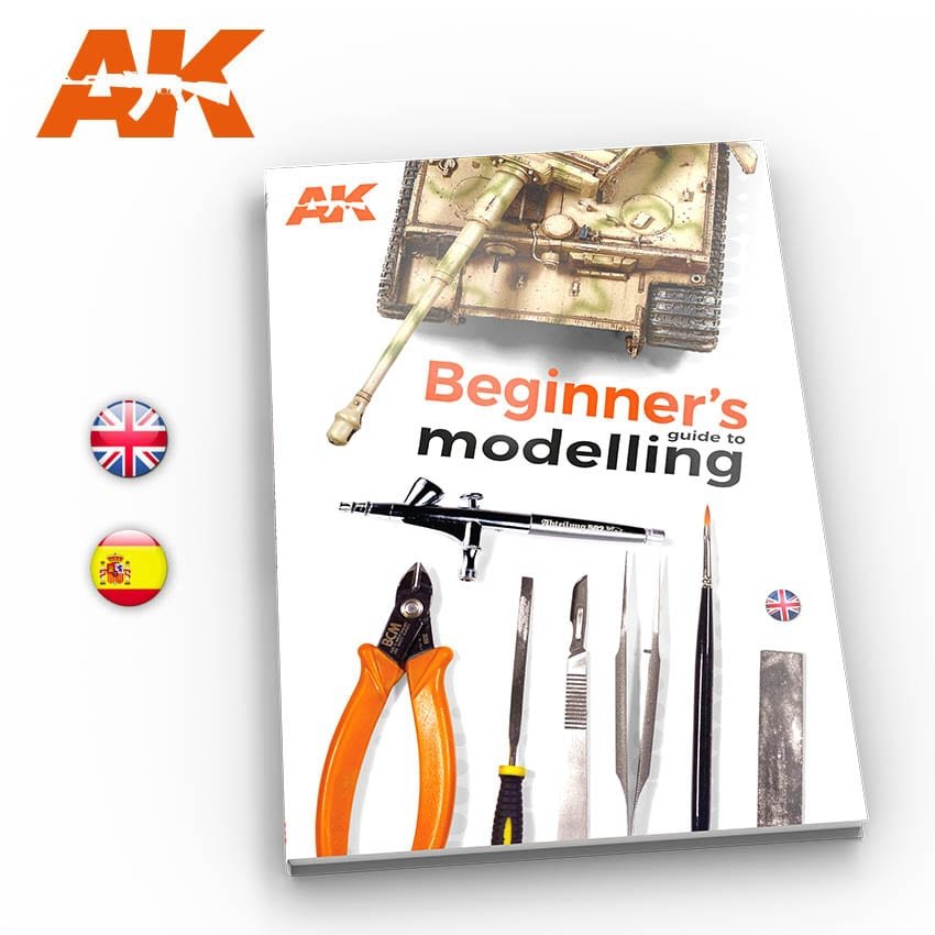 AK Interactive AK251 BEGINNER&amp;#39;S GUIDE TO MODELING English