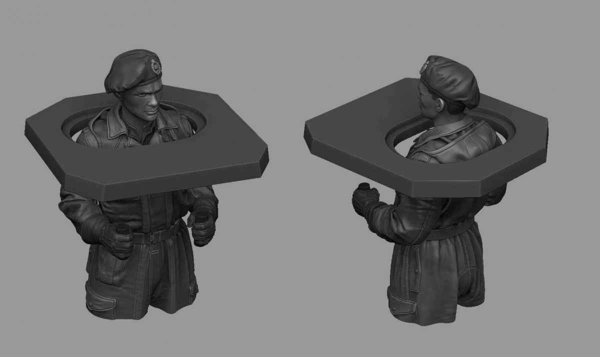 Panzer Art FI35-216 British Sherman tanks Pixie suit set 1/35 – immagine 4