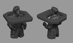 Panzer Art FI35-216 British Sherman tanks Pixie suit set 1/35 – immagine 4
