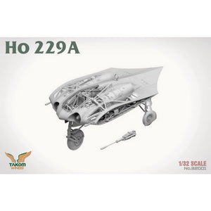 Takom 32001W Ho 229 Box - Ho 229A + Ho 229B + Ho 229 Pilot (Limited Edition) 1/32 – image 6