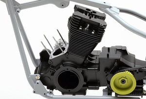 Tamiya 16041 Harley Davidson FLSTFB Fat Boy Lo 1/6 – immagine 15