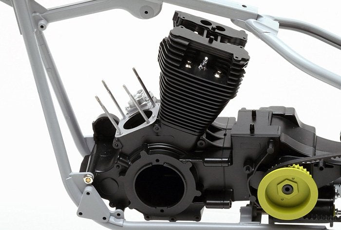 Tamiya 16041 Harley Davidson FLSTFB Fat Boy Lo 1/6 – immagine 15