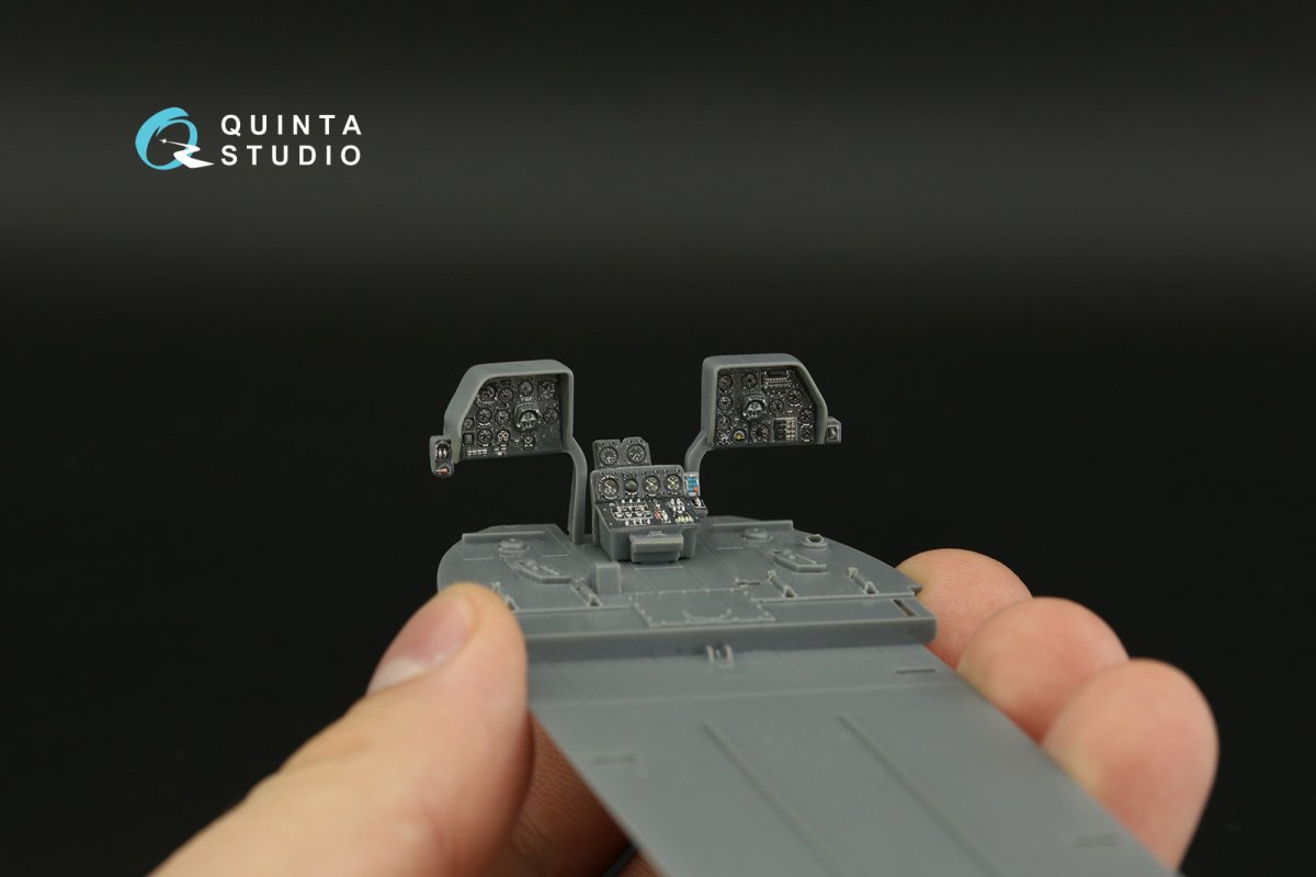 Quinta Studio QDS-48381 Mi-17 3D-Printed &amp;amp; colored Interior on decal paper (AMK) (Small version) 1/48 – image 9