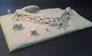 Panzer Art RE35-349 PaK 43/3 “betonfundament” field stand 1/35 – Bild 2