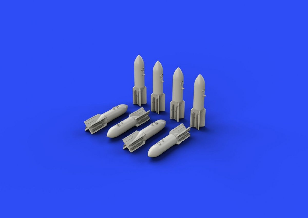 Eduard 648264 SC 50 German WWII bombs 1/48 – Bild 2