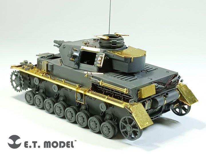 ET Model E35-303 WWII German Pz.Kpfw.IV Ausf.F For TAMIYA 35374 1/35 – image 3