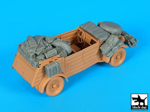 Black Dog T35219 Kübelwagen Africa Corps accessories set 1/35 – image 3