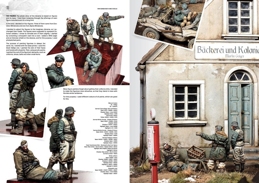 AK Interactive 514 WWII GERMAN MOST ICONIC SS VEHICLES. VOLUME 1 – zdjęcie 2